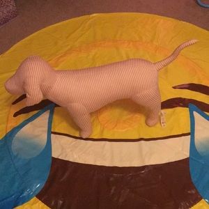 This is an original Victoria Secret Pink Pup.